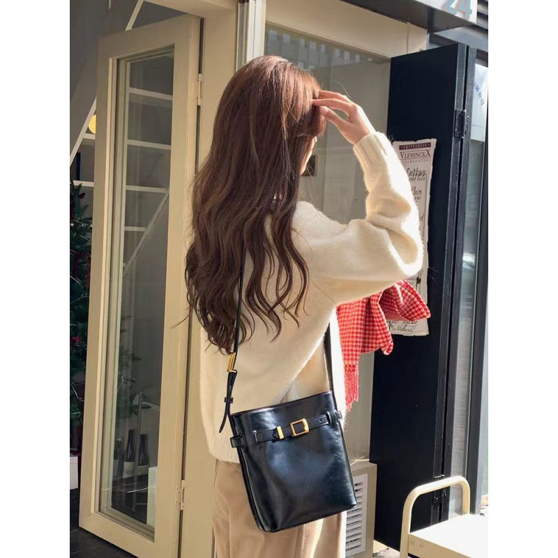Wallet Tote Designer Bag Bags Niki Purse Duncks Fashion Classic 10a Top Woman Handbagfashion Canvas New Korean Niche Leather Simple Small Bucket Singl