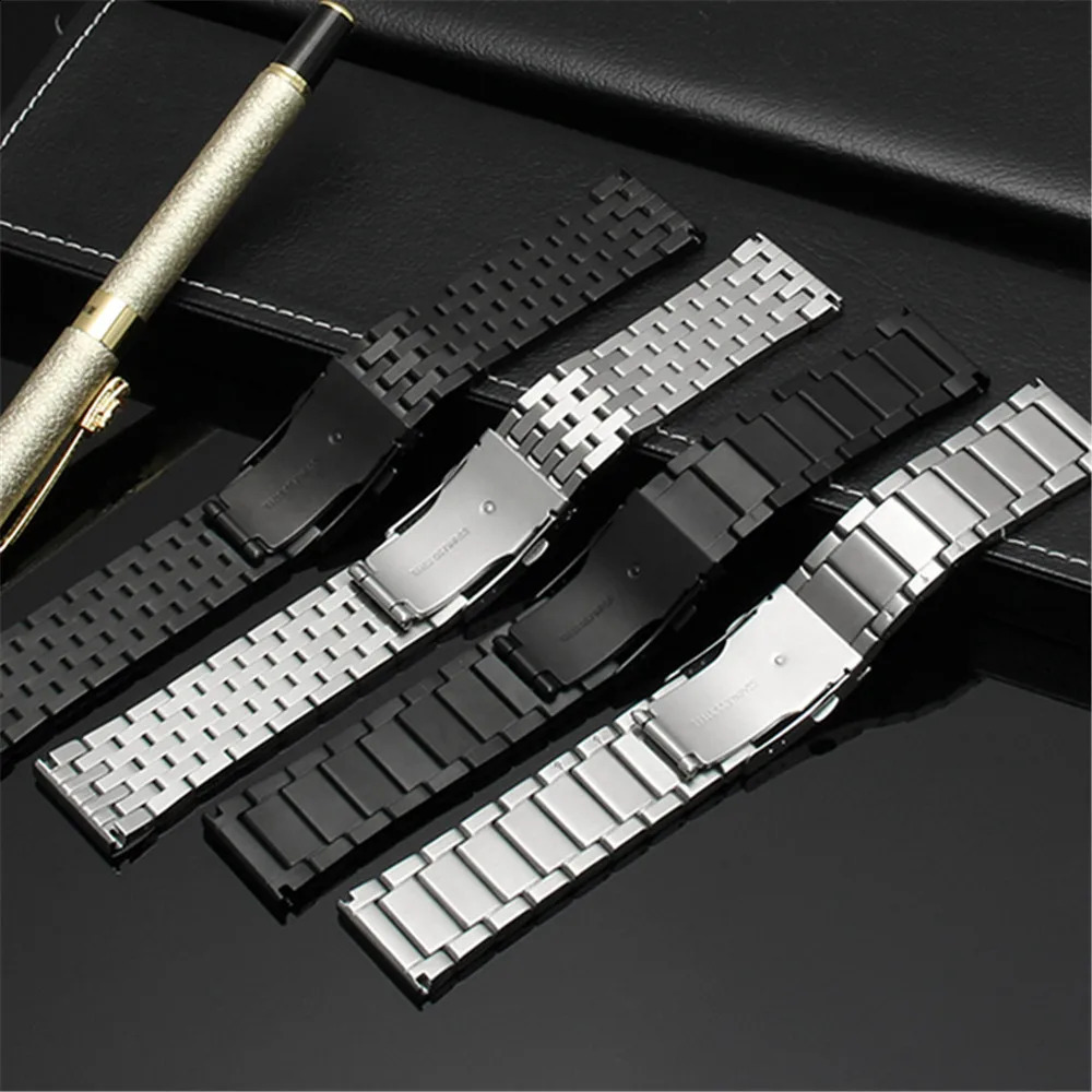 Stainless Steel Watch Strap for diesel DZ4316 DZ7395 7305 4209 4215 Men Metal Solid Wrist watchband Bracelet 24mm 26mm 28mm 30mm 241105