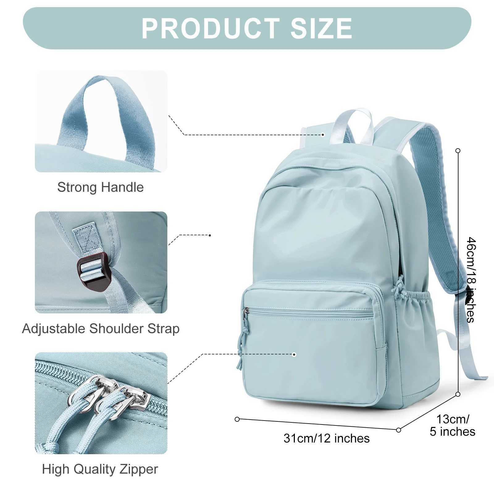 CMM Backpack for School High School Bookbag Back Pack Teens Girls Boys Lightweight College Women Men Daypack 241105