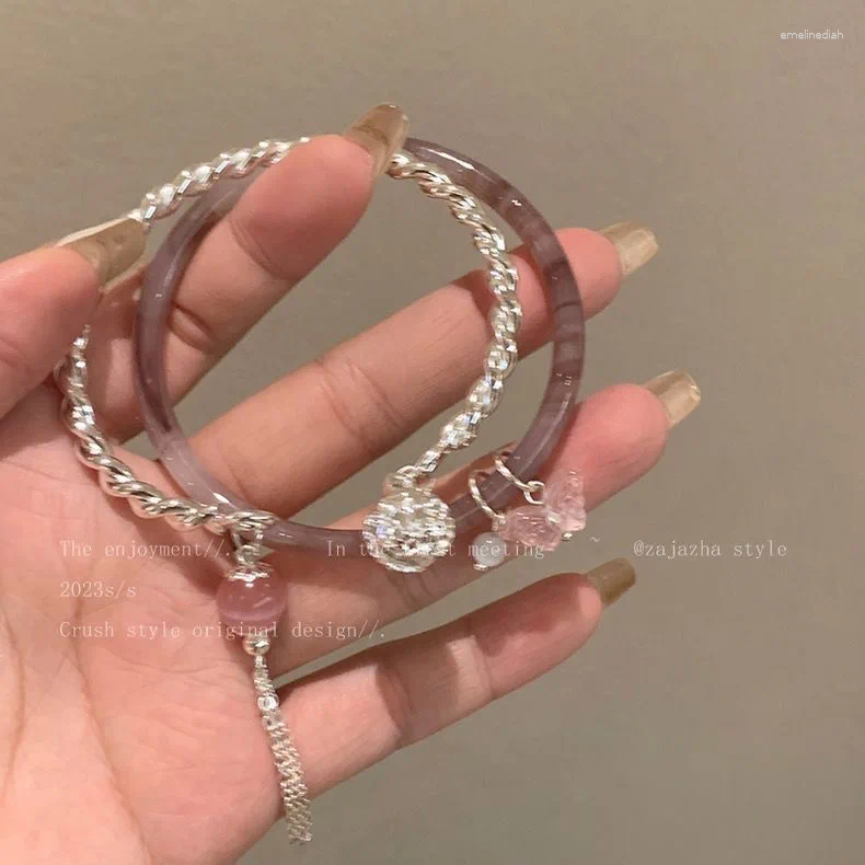 Exquisite tassel Bell Girl Bracelet Bead Crystal Bead Bracelet Fashion Light Luxury Treasure Friend Birthday Gift
