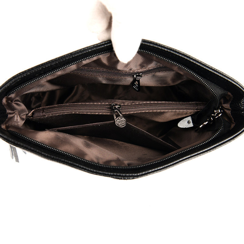 Designer's new hot selling women's single shoulder sloping soft leather small square bag fashion bag
