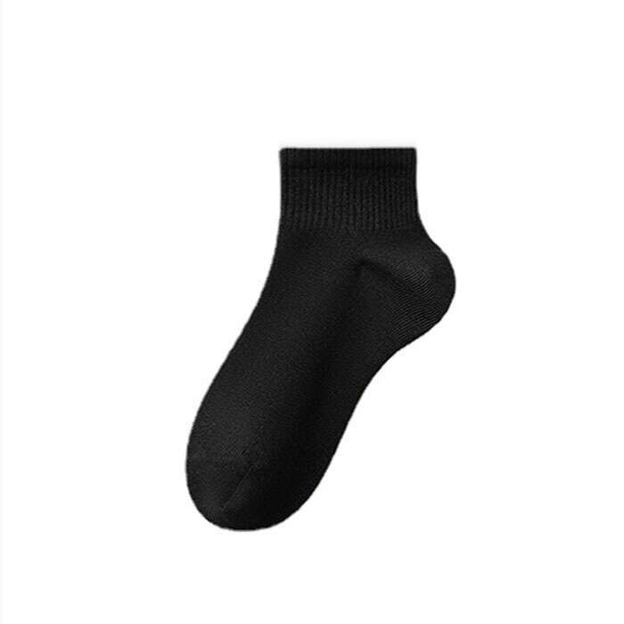 shanshi men socks High tube solid men's and women's macaron color long street fashion ins style sports cotton socks skateboard socks