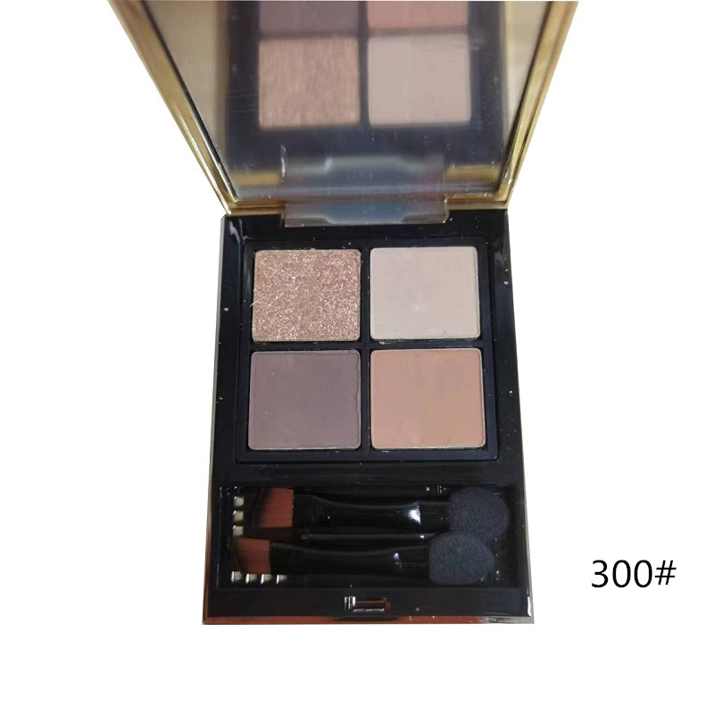 Eye Shadow Palette Beautuy Cosmesticsz Makeup 4-Colors Eyeshadow Long-Lasting Waterproof 100 400 600