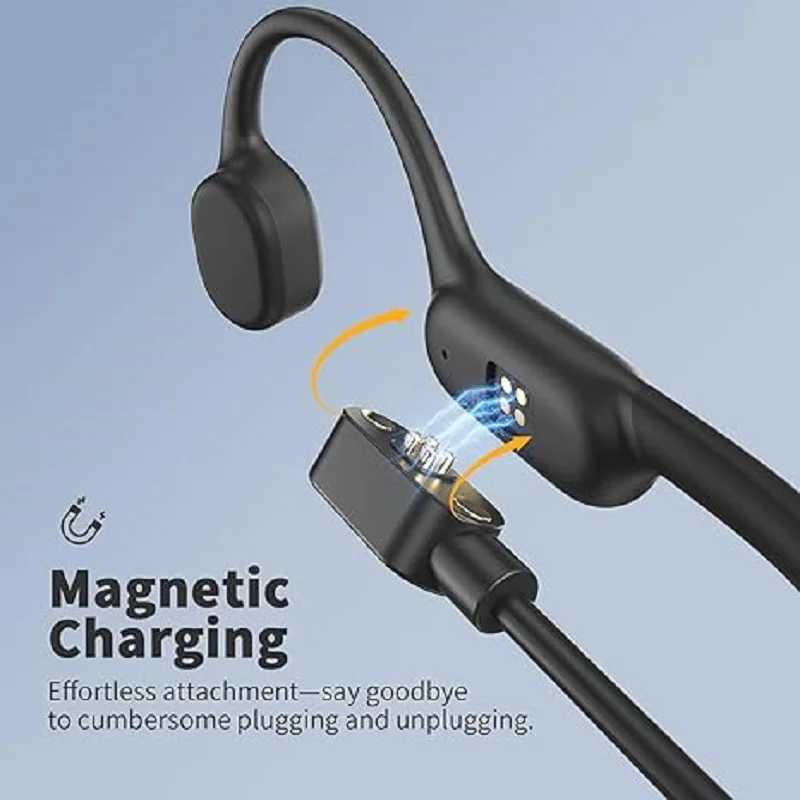 Headset Bone Conduction Earphone Swimming Wireless set IPX8 Waterproof Sport set 5.4 HIFI Sound Earbuds Z241105