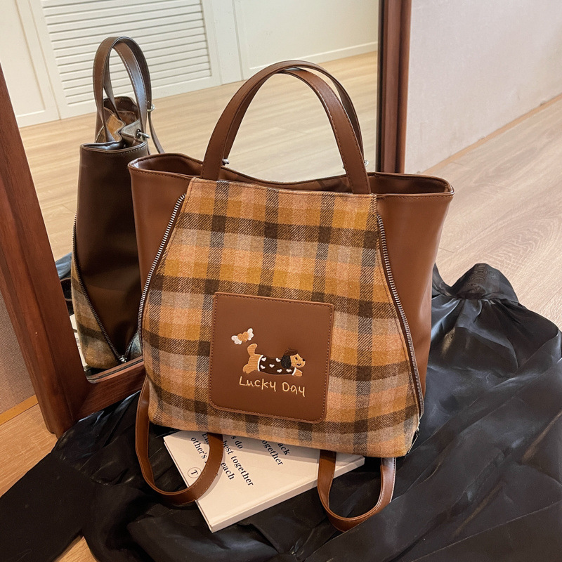 Bag Tote Wallet Designer Bags Niki Purse Duncks Fashion Classic 10a Top Woman Handbagfashion Canvas New Fashionable Autumn and Winter Niche Design Hig