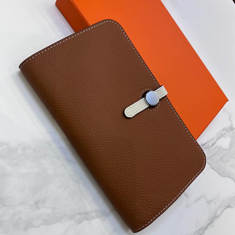 High End Womens Leather Purse Designer Wallets Women Flap Coin Purses Cardholder Wallet Small Size Handbag Classic Clutch bag free shipping