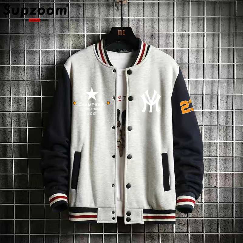 High Quality ZO new Letter Rib Sve cotton top single chest casual Bber bottom jacket loose cardigan T241112