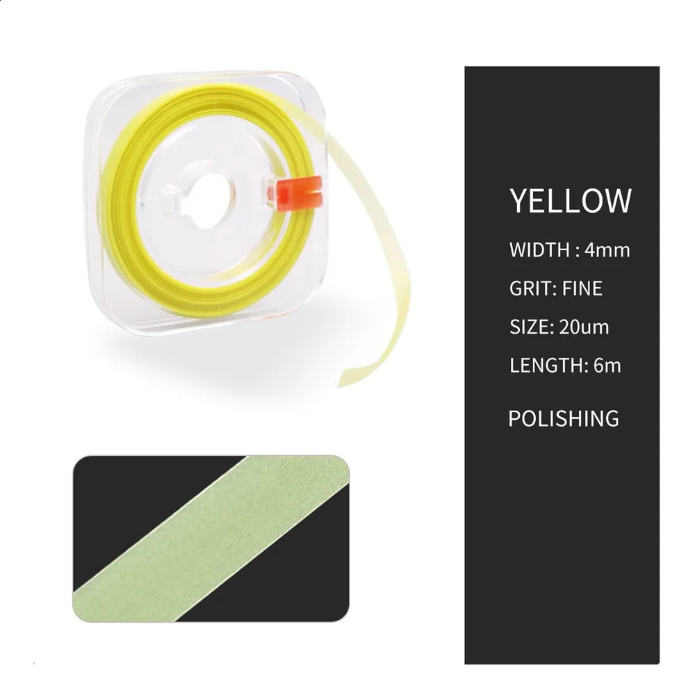 Odonto sem Galantia Dental Polishing Strip Roll Resin Teeth Grinding Sanding Shaping Dentist Material Tooth Whitening Tool 241105