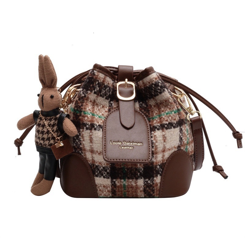 Bag Tote Wallet Designer Bags Niki Purse Duncks Fashion Classic 10a Top Woman Handbagevening Autumn and Winter Large Capacity Commuting Bucket for Wom