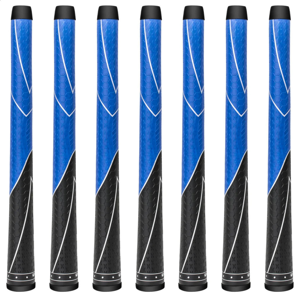 Golf Grip Oversized/Medium/Standard AVS Grey Golf Club Grip Polymer Technology 241105