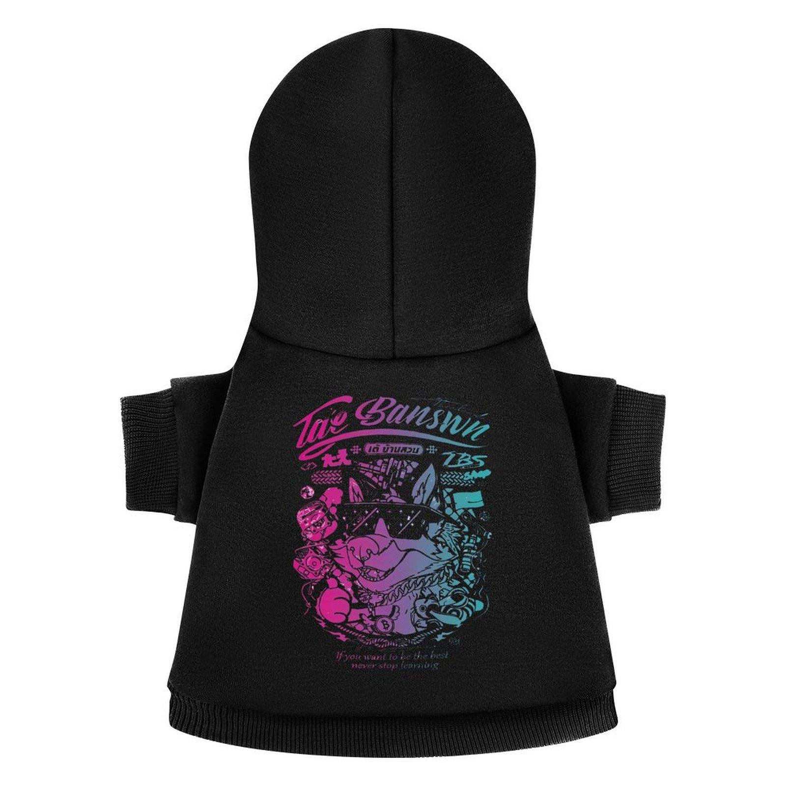 2024 Autumn Winter Hoodie For Dog Hooded Long Sleeve Everyday Wear Cat Hoodie Customized Oversized Print Anti-linting Free Shipping Hoody