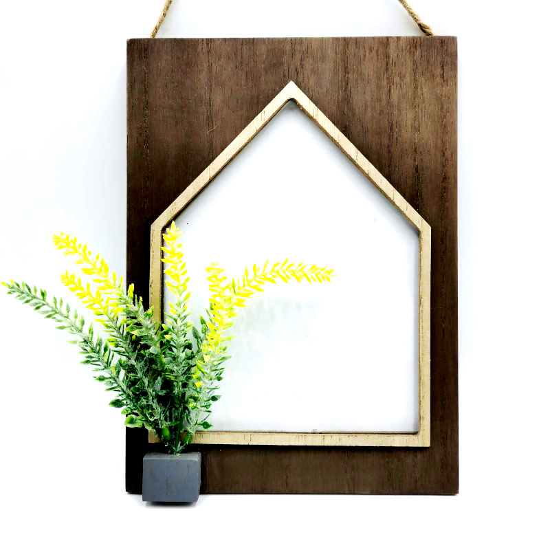 Modern Artwork Hanging Frames - Sturdy Construction with UV-Protected Glass for Gallery Walls