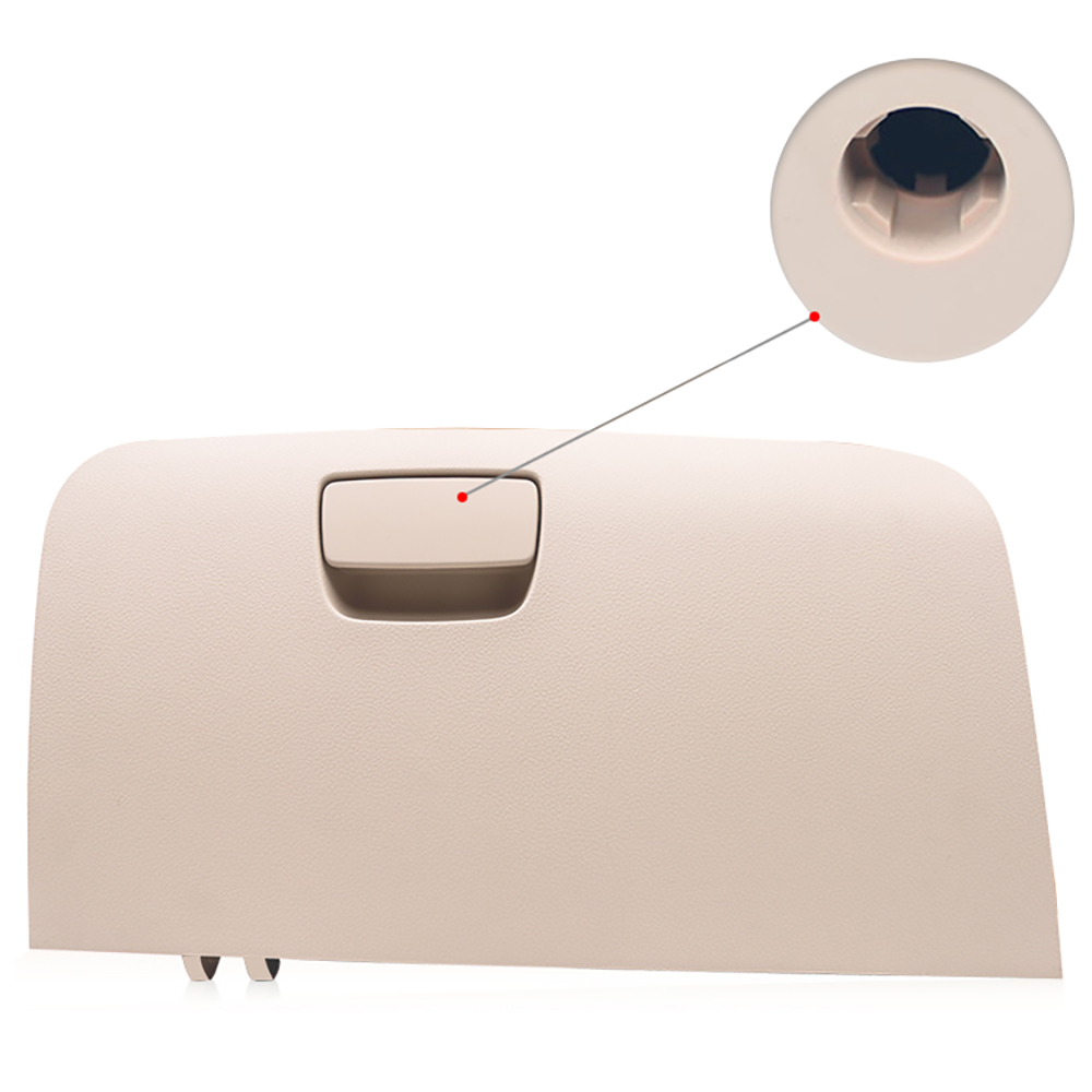 For VW Old Lavida co-pilot right glove box assembly storage box cover lock core original factory