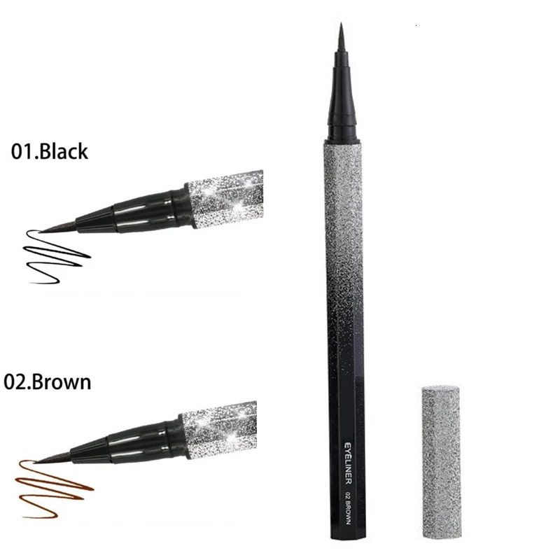 Liquid Eyeliner Long-lasting Waterproof Smudge Proof Eyeliner Pen Women Korean Makeup High Quality Professional Cosmetic 241104