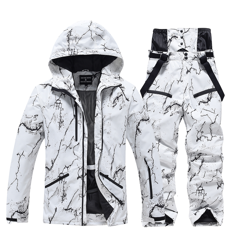 Men's Women's, Sets, Waterproof, Snow Costume, Ski Jacket And Pant Set, Outdoor Clothing, Snowboarding Suit Sets