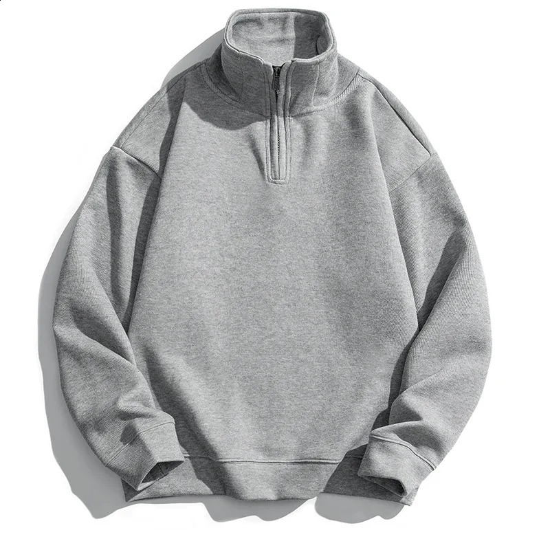 2024 Mens Sport Hoodies Sweatshirt Fitness Clothing Autumn Cotton Warm Men Casual Oversized Workout Sweatshirt Streetwear 241105