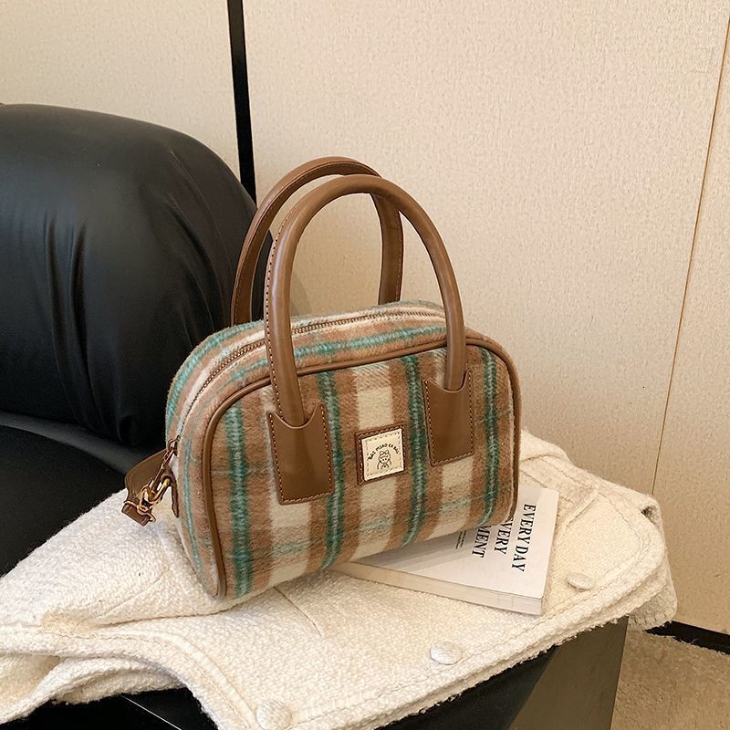 Wallet Designer Bag Tote Bags Niki Purse Duncks Fashion Classic 10a Top Woman Handbagfashion Canvas Niche New Crossbody Korean Small Square for Women