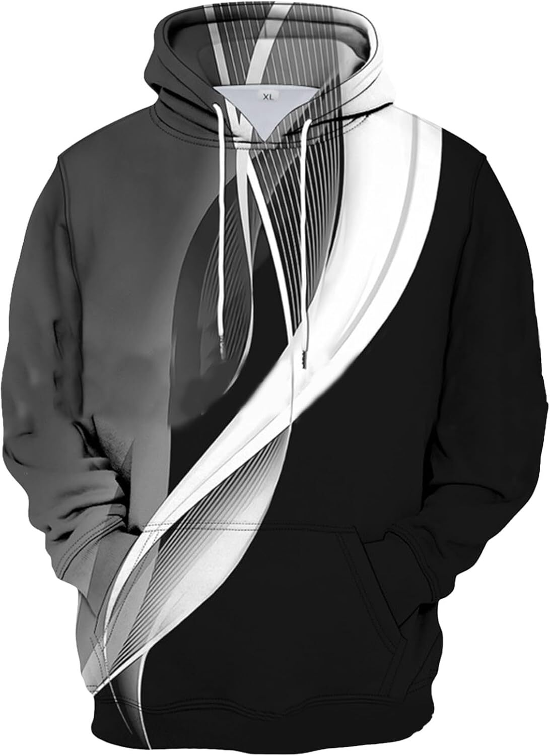 Hoodie for Mens Womens Mens Athletic Hoodies Big Tall 3D Graphic Hooded Sweatshrit For Men Women Unisex Casual Funny Long Sleeve Pullover Graphic star