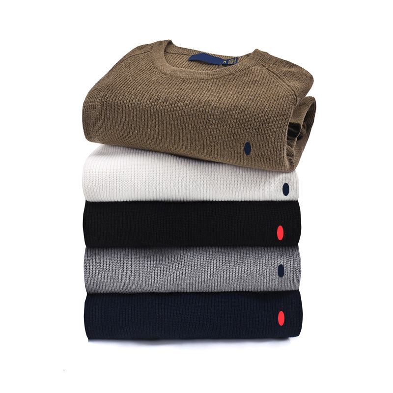 mens sweaters autumn wool high quality hoodie cotton sweatshirt autumn winter casual half zip polo jacket long sleeve sweater Pullover women hoodie