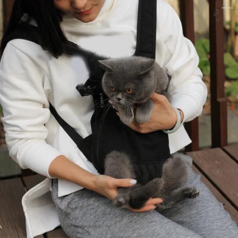 Update Dog Carrier 1Pc Durable Pet Bag For Travel Comfortable Fashionable With Adjustable Drawstring Anxiety-Reducing