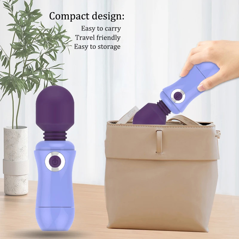 10 Speeds AV Magic Wand Powerful Clitoris Vibrator For Women G spot Massager Stimulator Female Masturbator Sex Toys Adults 241105