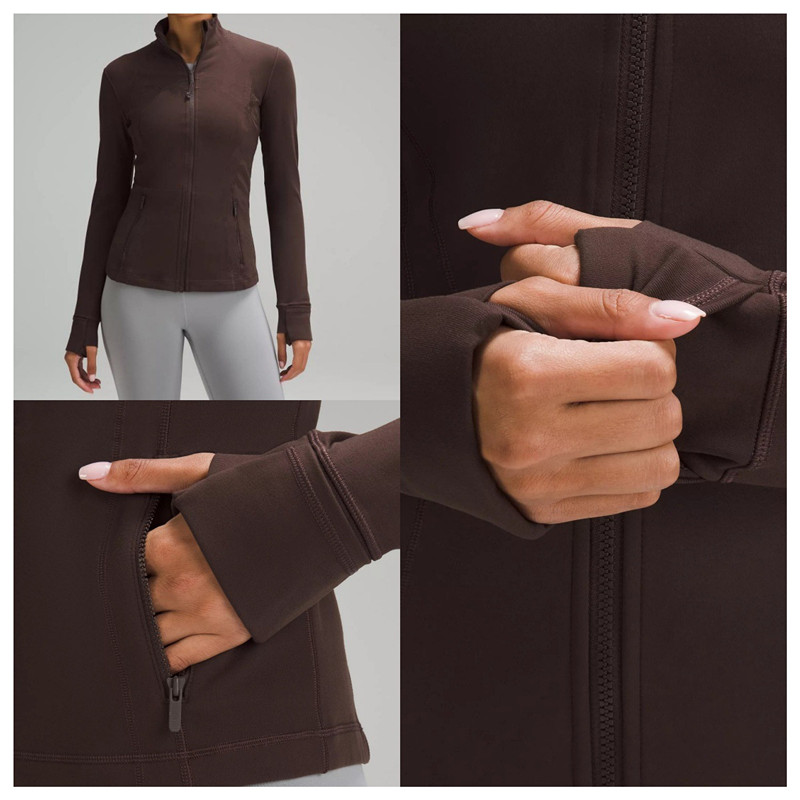 2025 hot selling, women's yoga sports jacket top, slim yoga running, fitness zipper stand up collar slim long sleeved exercise training quick drying