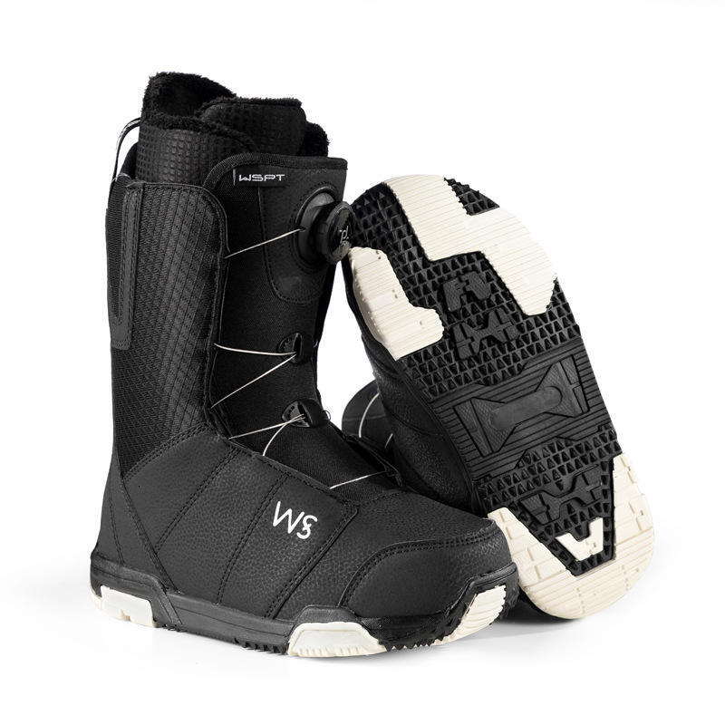 Winter Sports Size Adjustment Snowboard Ski Binding Boot Snow Skiing Boots