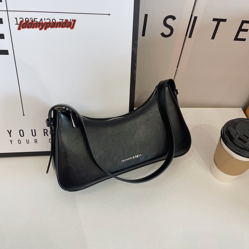 New Summer Versatile Saddle Fashion Style Single Shoulder Underarm 2024 Commuter Women's Bag #25 ddmypanda