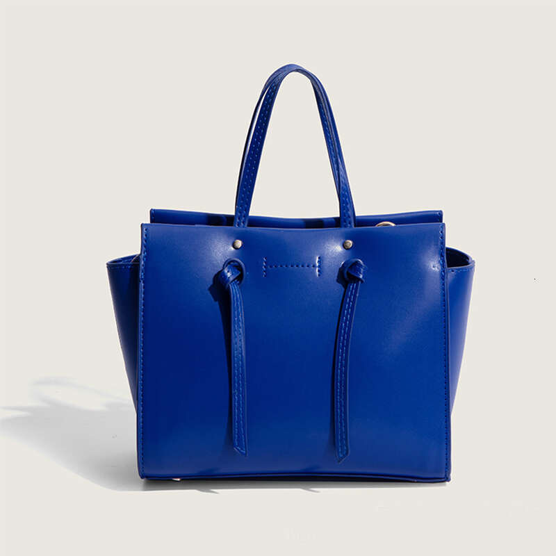 Vintage 2025 New Women's Fashion Retro Simple Casual Versatile Handbag Large Capacity Commuter Shopping Bags for Female