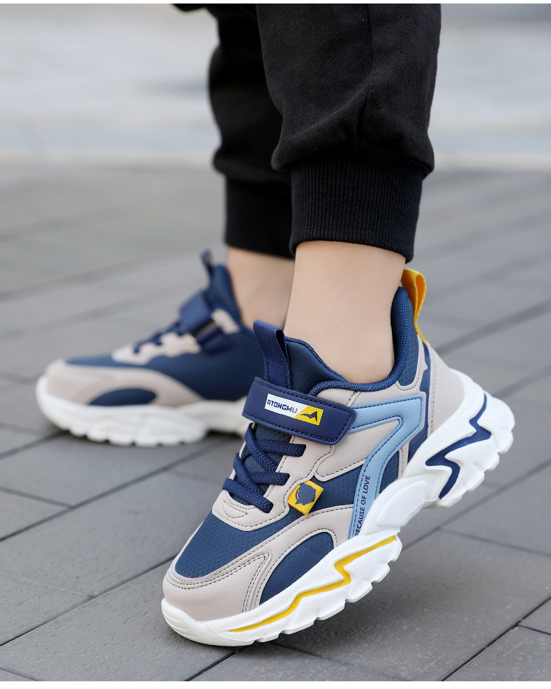 Kids Sneakers Casual Toddler Shoes Running Children Youth Mesh Basketball Sport Shoes Spring Autumn Big Boys Girls Athletic Kid shoe size 28-39 A9xG#