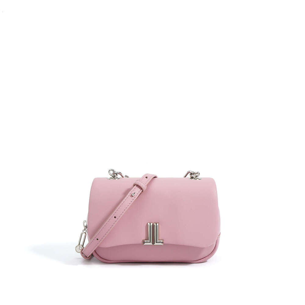 Genuine Leather Design Chain Ladies Purse And Handbags Simple Fashion Shoulder Crossbody Bags For Women