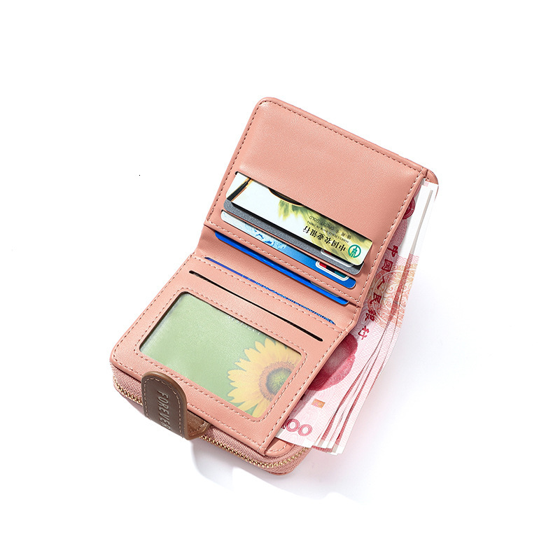 Small floral new coin purse, small wallet for women, high-end and minimalist printed women's wallet