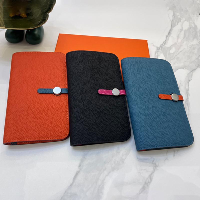 High End Womens Leather Purse Designer Wallets Women Flap Coin Purses Cardholder Wallet Small Size Handbag Classic Clutch bag free shipping