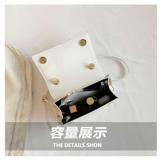 White 2025 New Fashion Woman Bag Shoulder PU PVC Girl Women Lady Bags Handbag Cosmetic Case Purses Tote Women's Hand