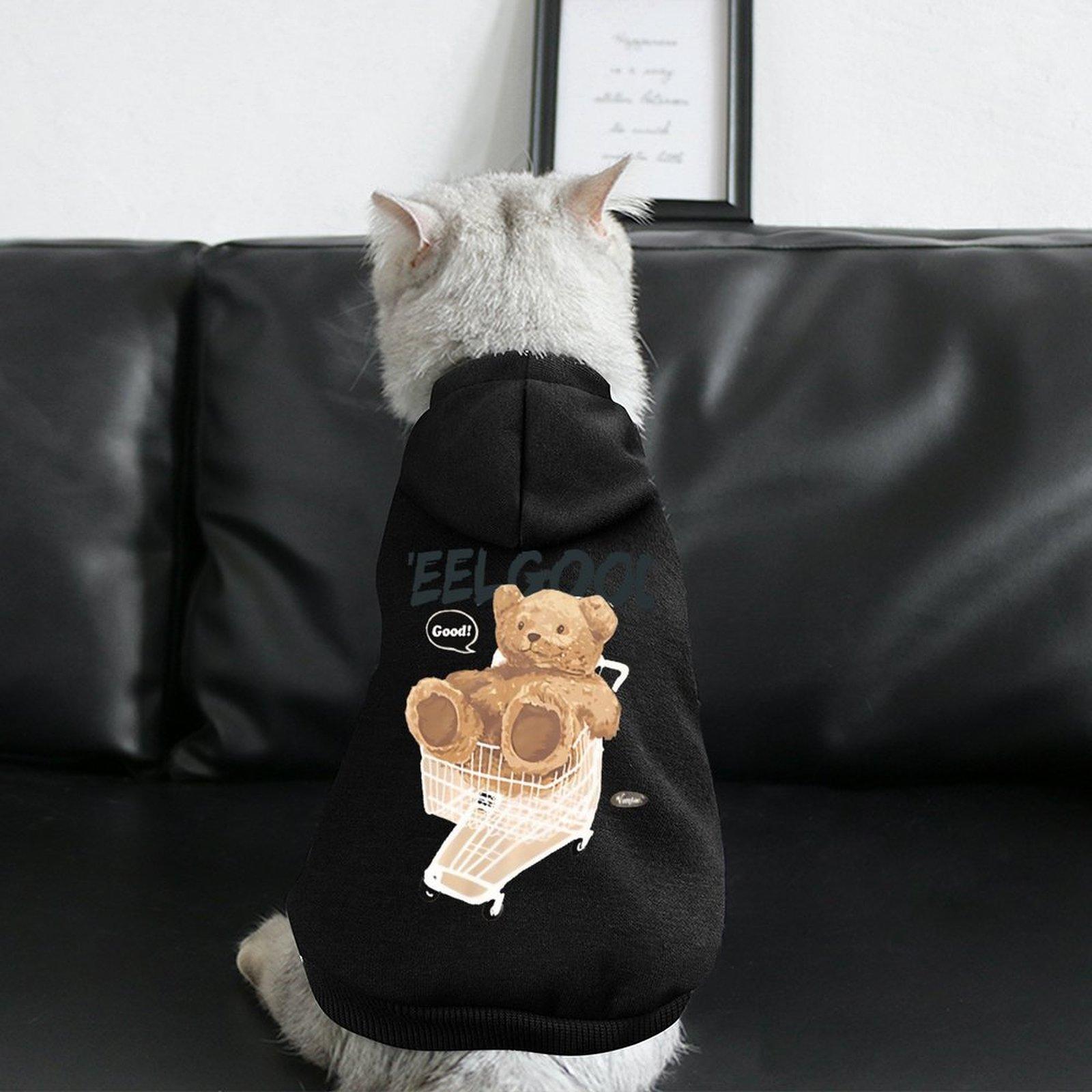 Custom Hoodie Dog Hooded Breathable Casual Pet Hoodie Customized large size Warm Soft Wear