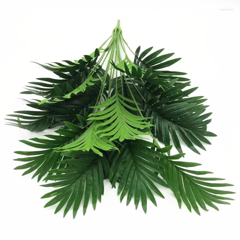 Decorative Flowers 1PC Artificial Large Leaf Tree Autumn Christmas Vases For Wedding Decoration Home Windowsill Decor Accessory Fake Plants
