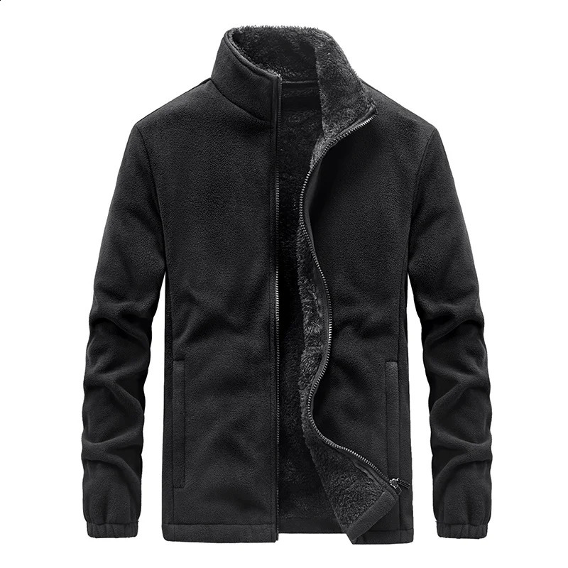 Winter Fleece Jacket Parka Coat Men Spring Casual Tactical Army Outwear Thick Warm Bomber Military M6Xl 241105