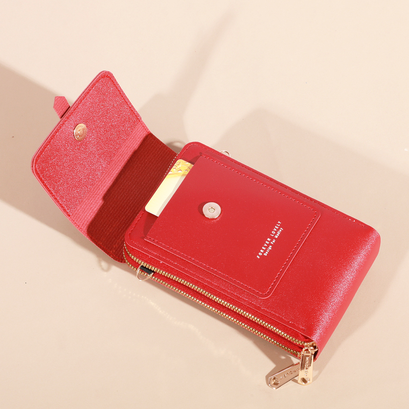 New Mobile Phone Bag Crossbody Bag Lightweight Mini Single Shoulder Designer Wallet