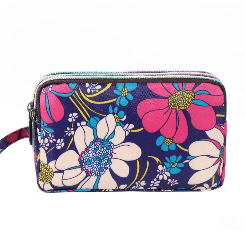 New Long Designer Mobile Wallet Fabric Dressing Bag For Women's Small Handbag