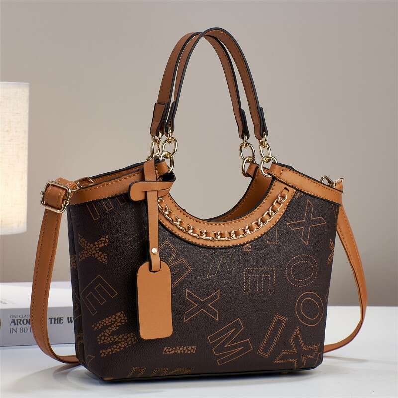 Designer Bag 2024Autumn And Winter New Women's Bag Fashion Print Women's Handbag European And American Luxury Ladies Shoulder Crossbody Bag