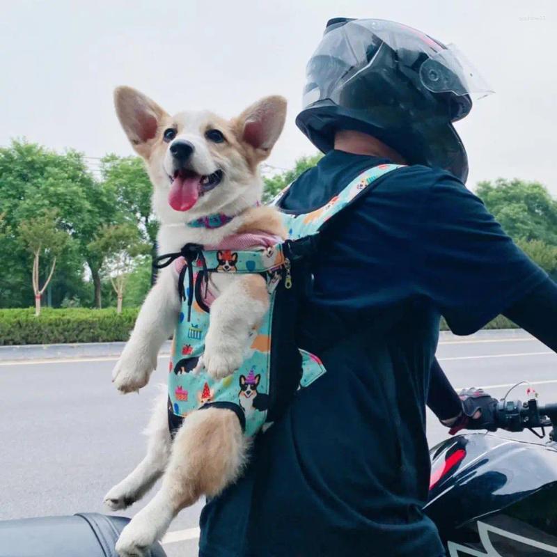 Update Dog Carrier 1Pc Durable Pet Bag For Travel Comfortable Fashionable With Adjustable Drawstring Anxiety-Reducing