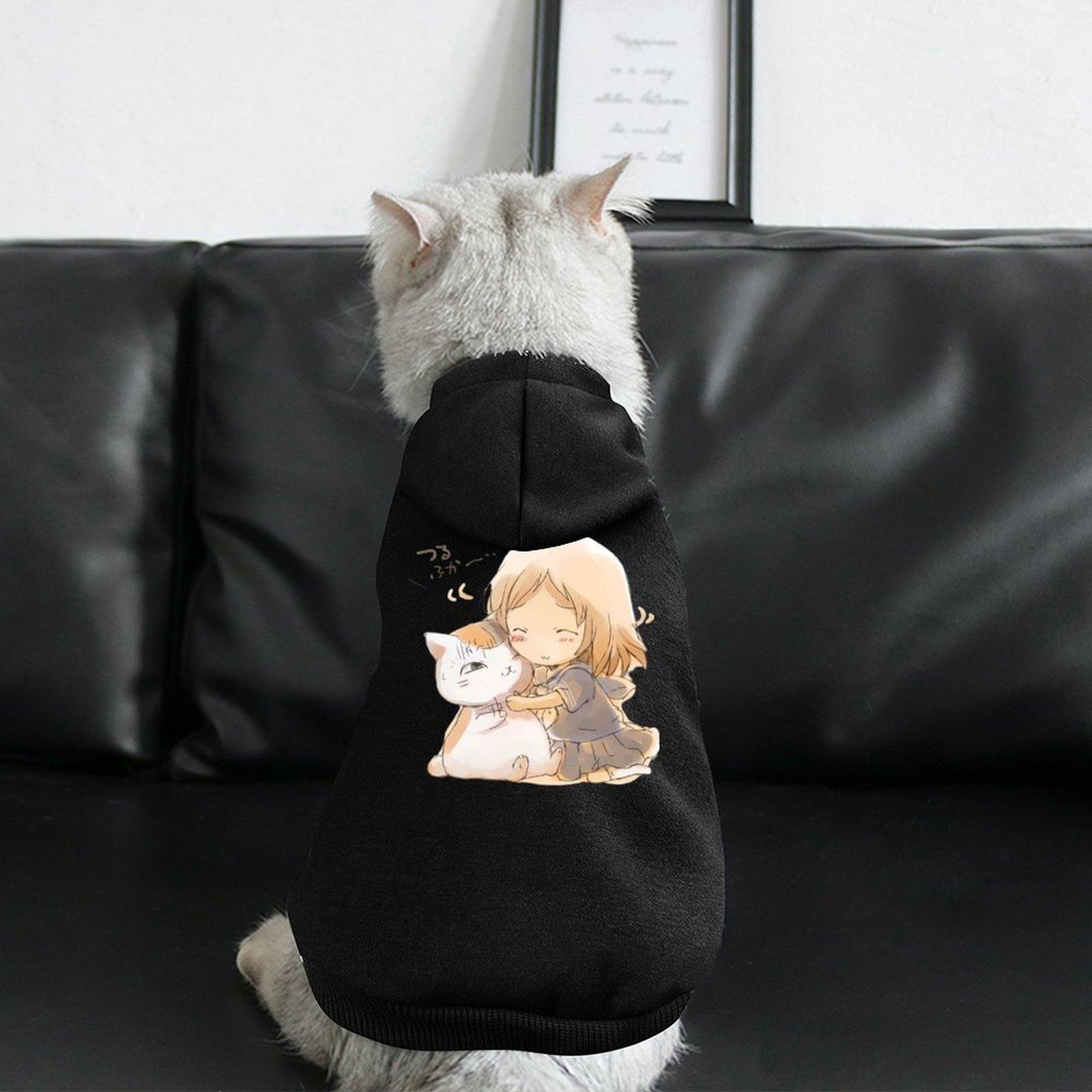 2024 Designer Pet Hoodie Soft Hoodie Home Hoodie for Pet Cartoon Print XS-2XL Micro Elastic Fabrics Popular Pet Hoody