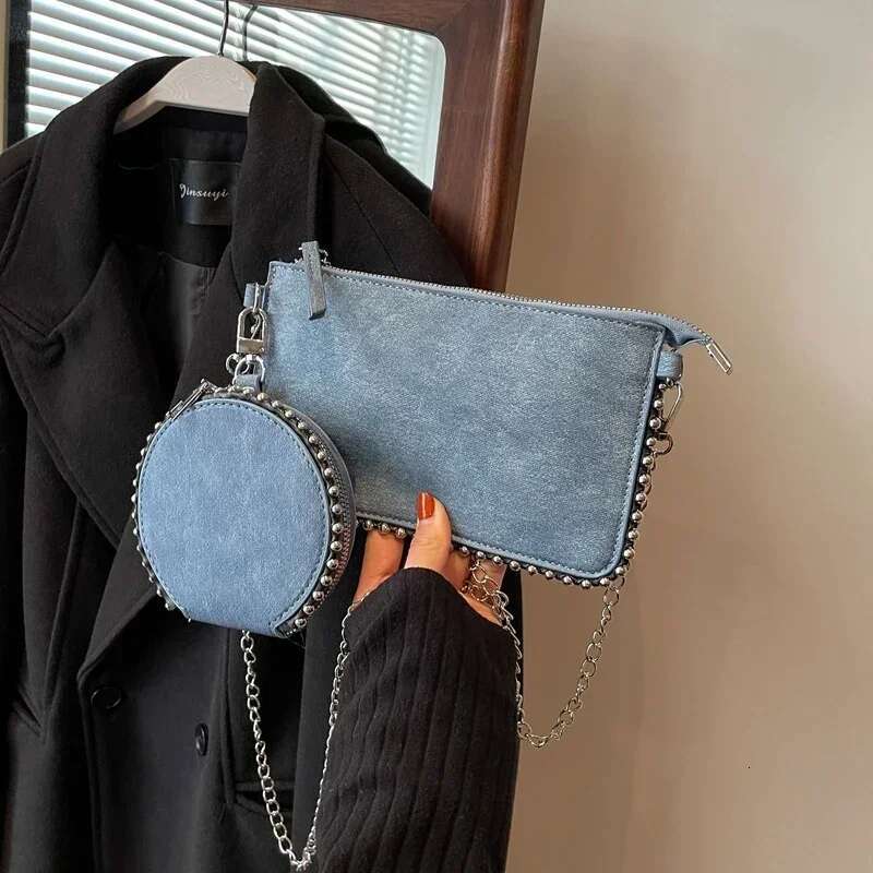 Solid Fashion Women's Shoulder Bags New Trend Zipper 2025 Light Pu Design Youth Ladies Crossbody Bag Bolsas Femininas