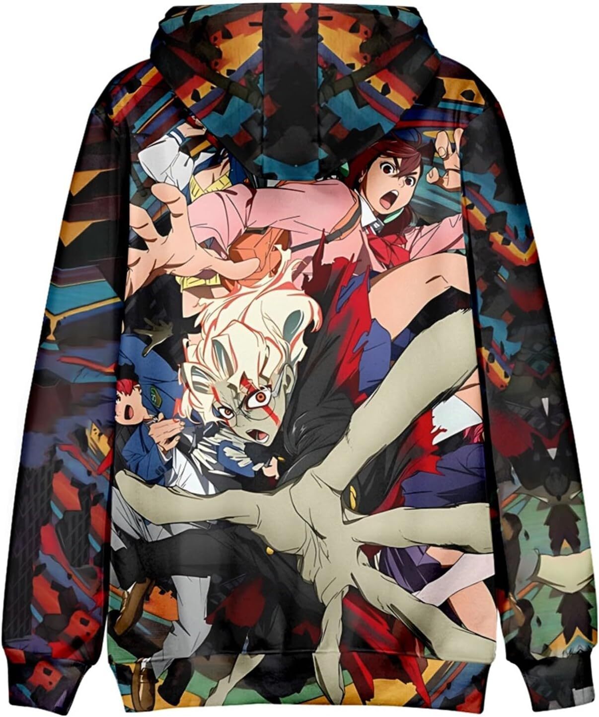 Hoodie for Mens Womens Anime DanDaDan Hoodie Jacket Sweater 3D Printing Costume Pullover Graphic Hoodies sweatshirt fashion cool