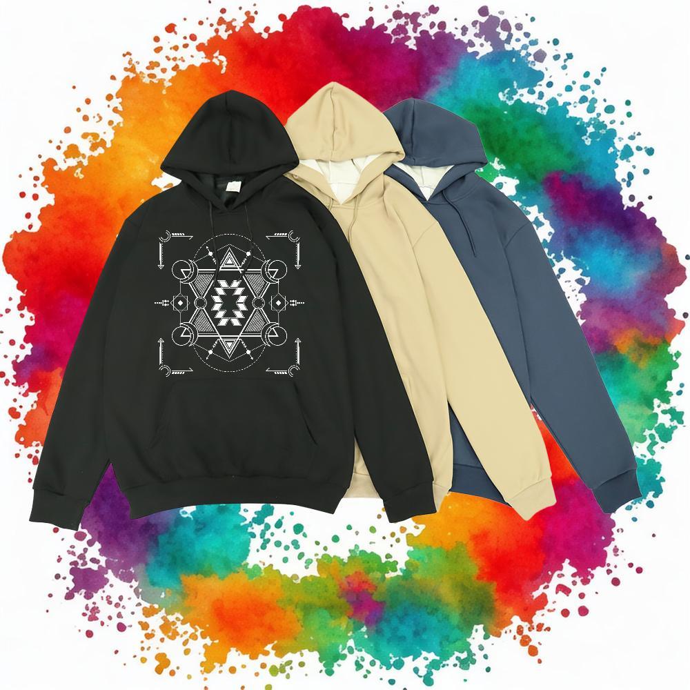 2024 DIY Men Hoodie Hooded Collar Long Sleeves Comfortable Mens Hoodie US Plus Size Tops Pullover Hoodie Anime Printing Street Velvet Thick