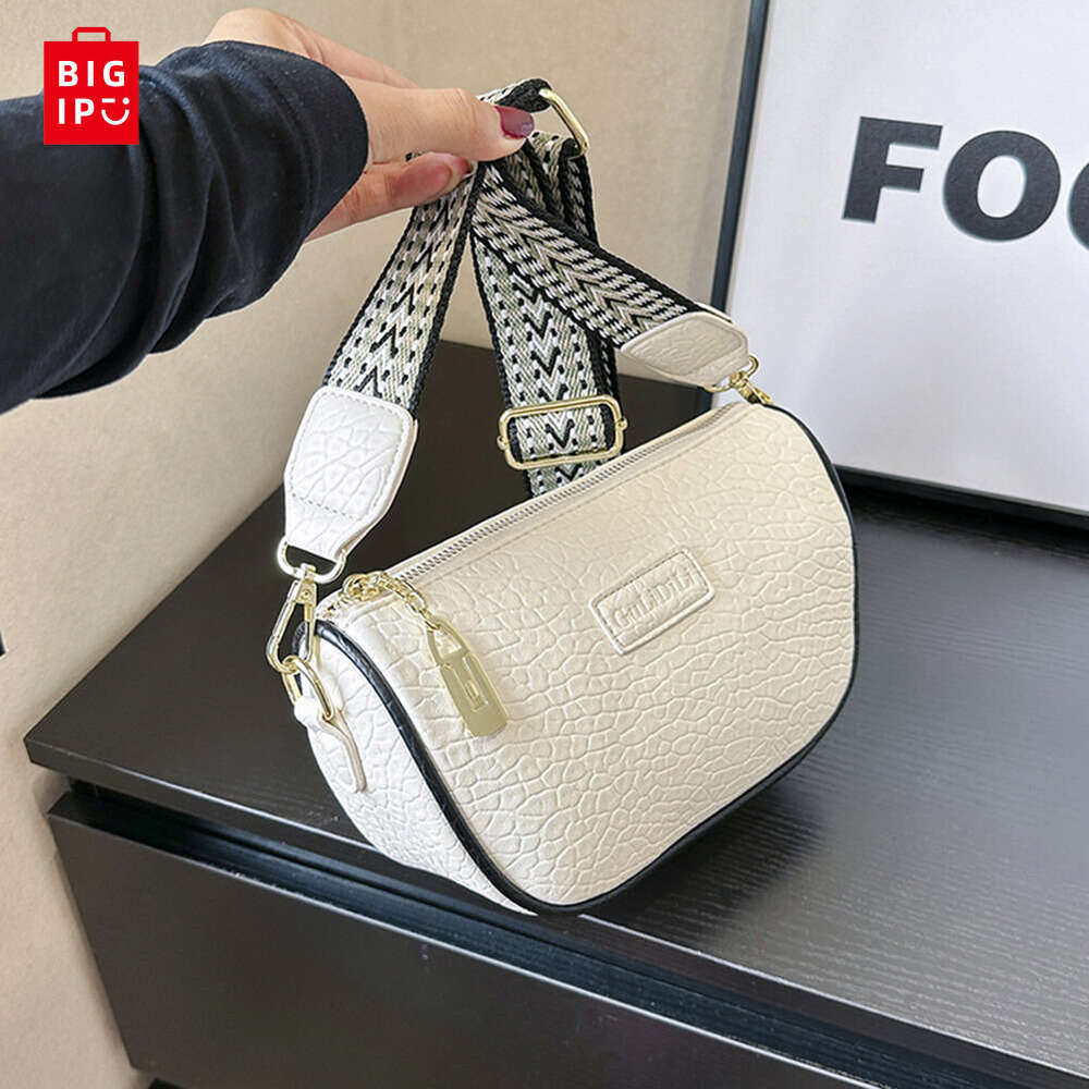 Designer Bag Solid Pu Leather Shoulder Bag Fashion Designer Handbags Messenger Bags For Women Casual Crossbody Bags Summer Travel Bag Saddle bag