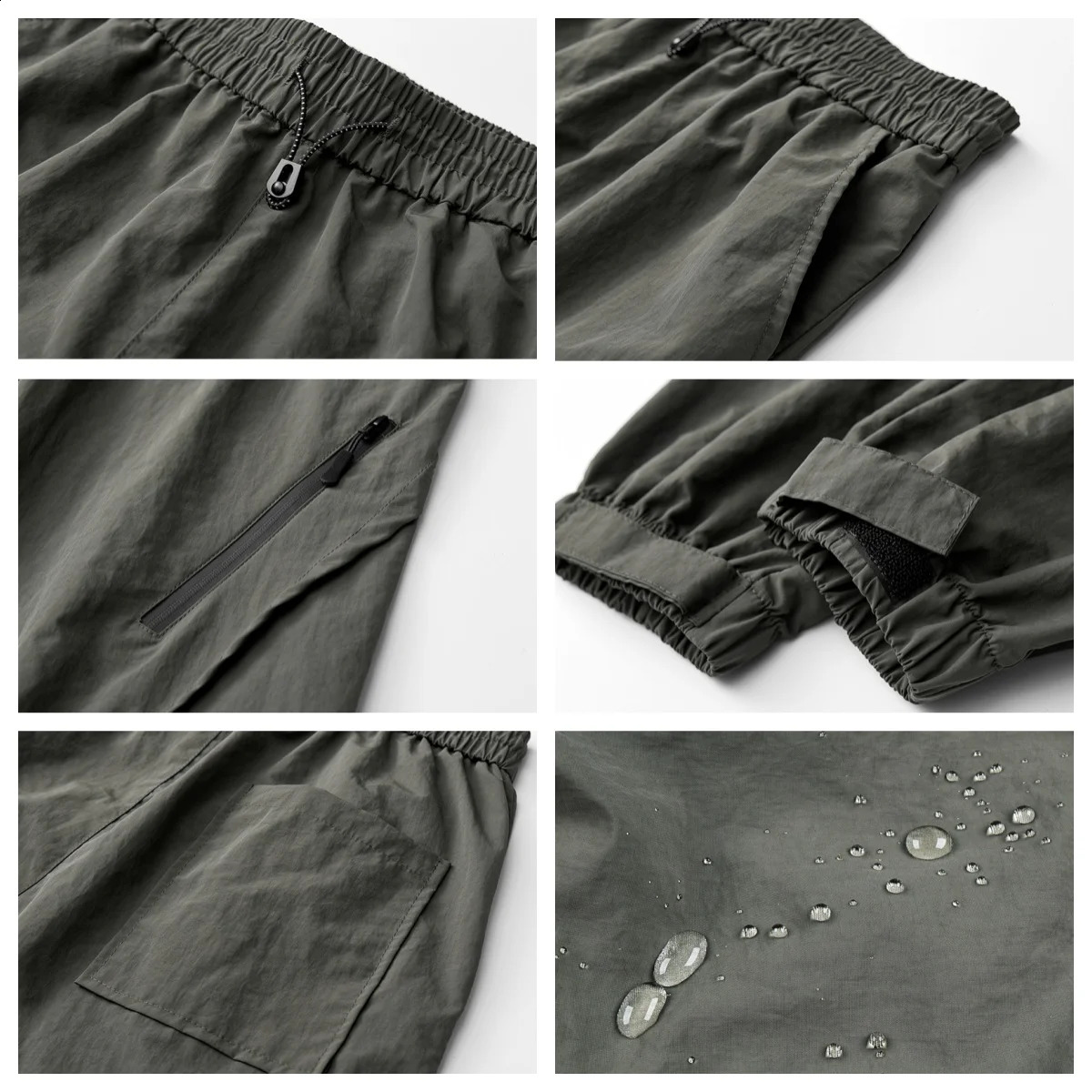 Outdoor Winter Waterproof Antifouling Fleece Pants Cargo Men Streetwear Loose Jogger Trousers Male Oversize 5xl 241105