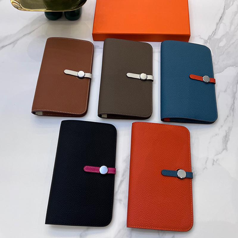 High End Womens Leather Purse Designer Wallets Women Flap Coin Purses Cardholder Wallet Small Size Handbag Classic Clutch bag free shipping