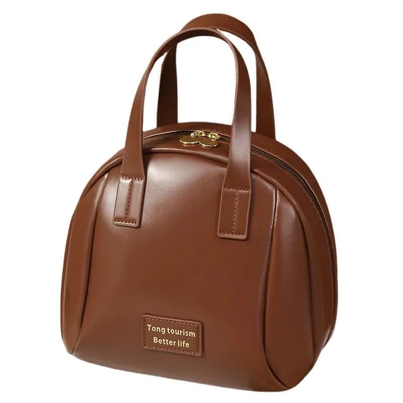 Girls Handbag Ladies Casual Shoulder Niche Hundred Slant Cross Large Capacity Bucket Bag Chain Decoration PU
