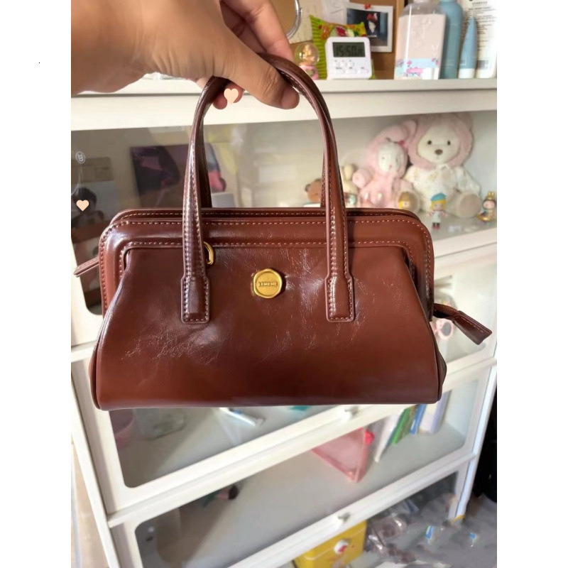 Bag Tote Wallet Designer Bags Niki Purse Duncks Fashion Classic 10a Top Woman Handbagevening Korean Niche Leather Versatile Single Shoulder Handbag Hi